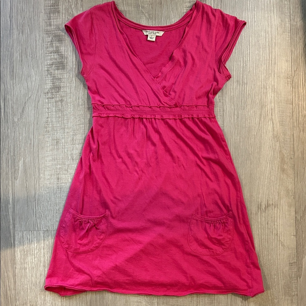 Vintage Girl Dress, Size S